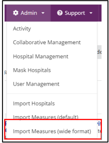 A screenshot of the sidebar navigation menu. A red box highlights the specific link for 